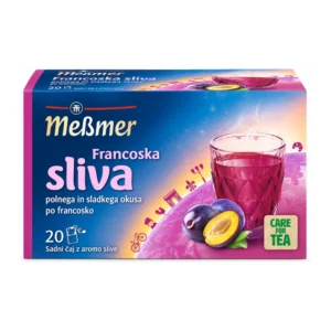 Meßmer sadni čaj z aromo francoske slive