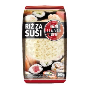 ITA-SAN suši riž z okroglim zrnom, 500 g