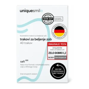 UniqueSmile trakovi za beljenje zob