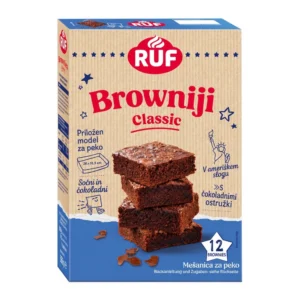 RUF mešanica za brownije s pekačem