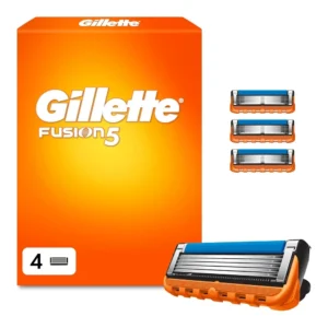 Gillette Fusion5 nadomestne britvice, 4 kosi