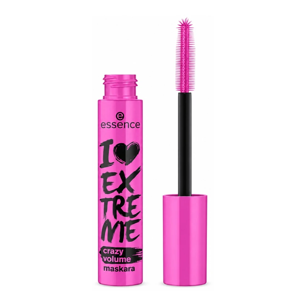 Essence I Love Extreme Crazy Volume maskara za volumen trepalnic