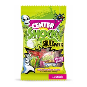 Center Shock Sour Mix zelo kisli žvečilni gumiji s tekočim nadevom