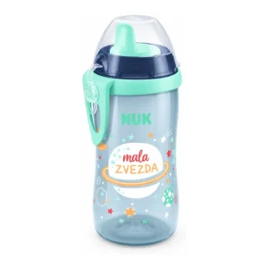 NUK Kiddy Cup Night lonček za pitje, 300 ml