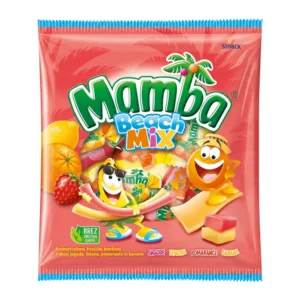Mamba Beach Mix sadni žvečljivi bonboni – 160 g
