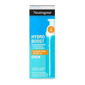 Neutrogena Hydro Boost Aqua Fluid SPF 50 za obraz