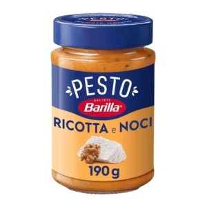 Barilla Pesto Ricotta e Noci z rikoto in orehi