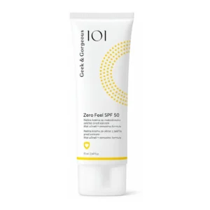 Geek & Gorgeous Zero Feel SPF 50 dnevna zaščita pred soncem