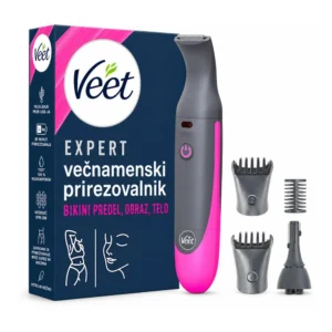 Veet Expert intimni trimer za obraz in telo