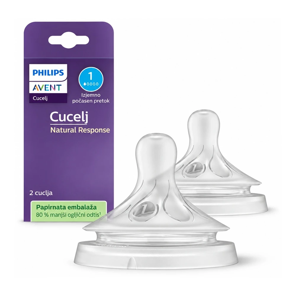 Philips Avent Natural Response nastavka za stekleničko