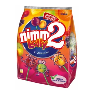 nimm2 Lolly sadne lizike v štirih okusih