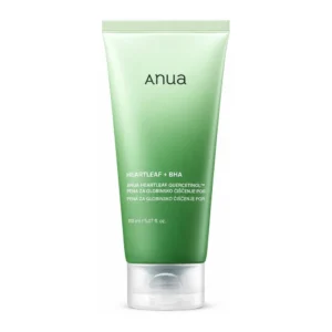 ANUA Heartleaf Quercetinol čistilna pena za obraz