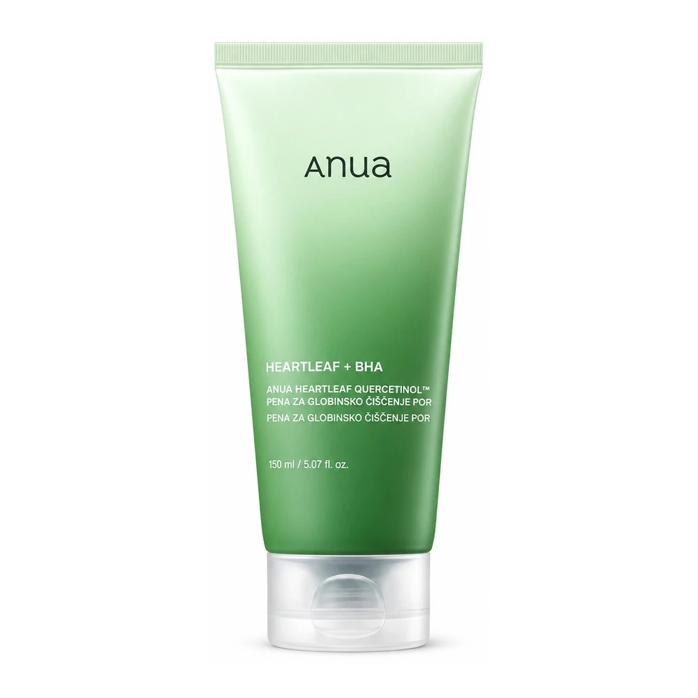ANUA Heartleaf Quercetinol čistilna pena za obraz