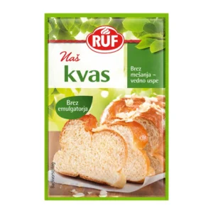 RUF suhi pekovski kvas 3 × 9 g