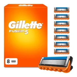 Gillette Fusion5 nadomestna rezila – 8 kosov