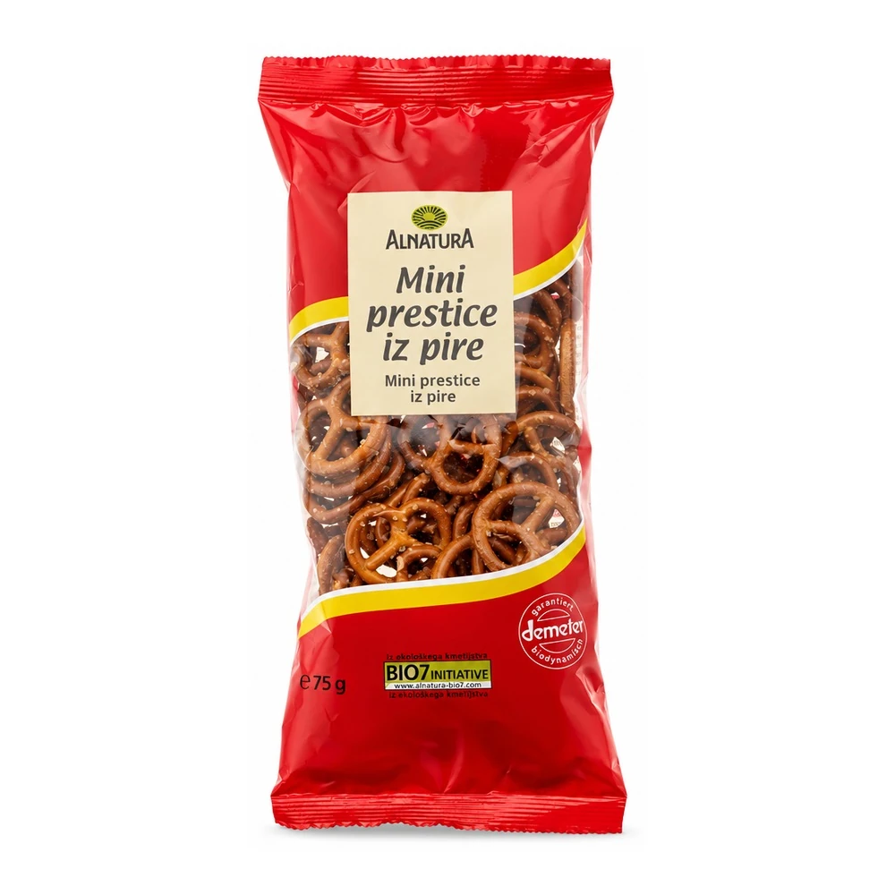 Alnatura ekološke mini prestice s piro