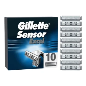 Gillette Sensor Excel nadomestna rezila za britje