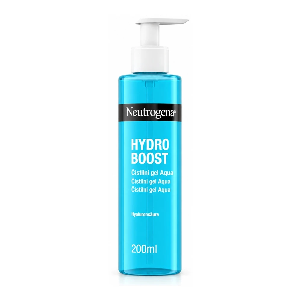 Neutrogena Hydro Boost Aqua čistilni gel za obraz, 200 ml