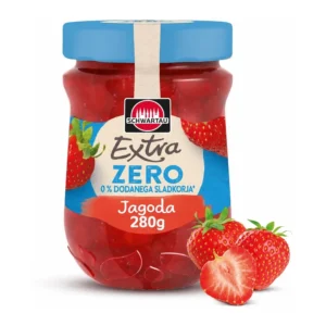 Schwartau Extra Zero jagodni džem, 280 g