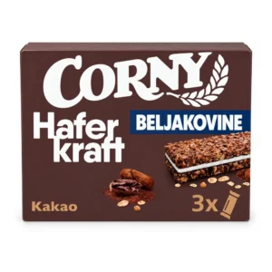 Corny Haferkraft proteinske ovsene ploščice s kakavom