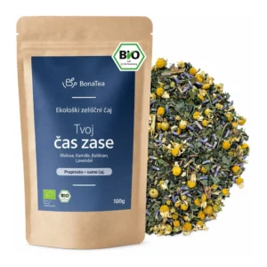 BonaTea ekološki večerni zeliščni čaj, 100 g