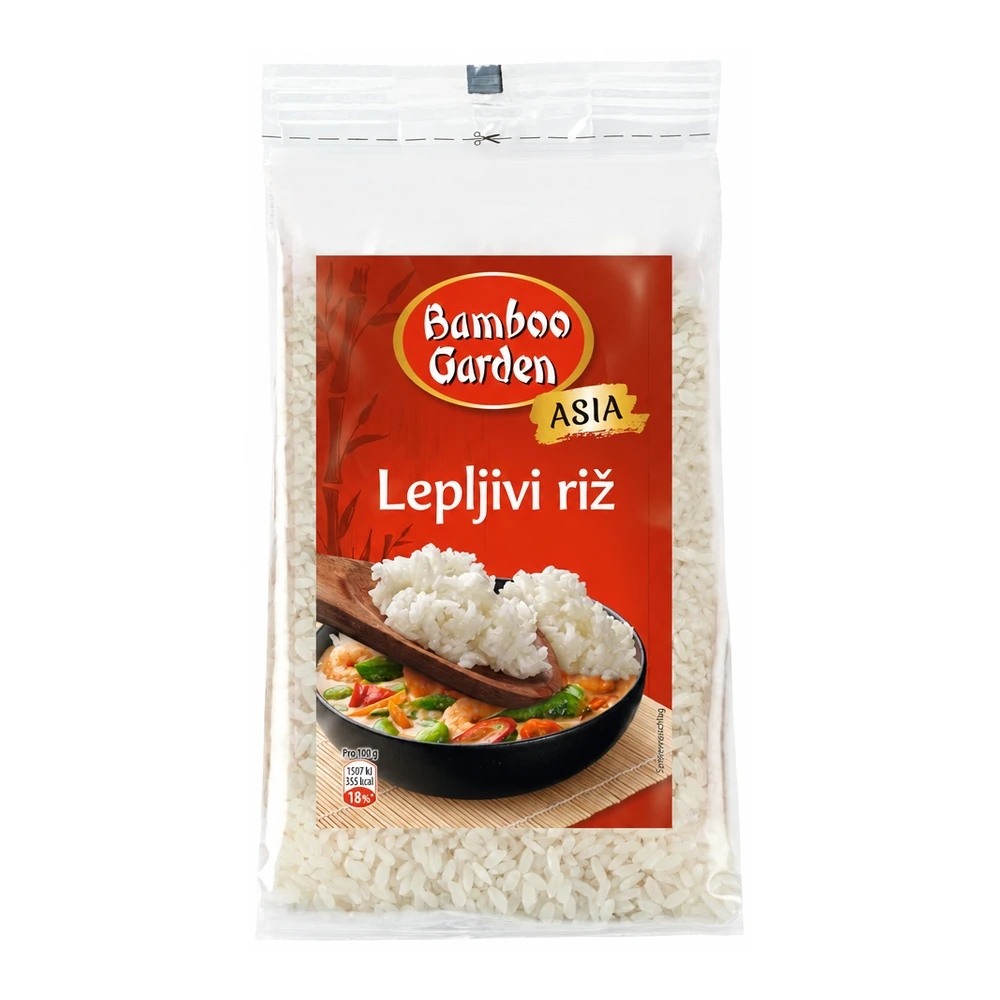 Bamboo Garden lepljivi riž 500 g