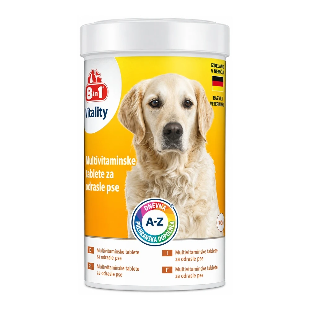 8in1 multivitaminske tablete za odrasle pse
