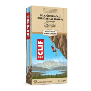 CLIF Bar energijska ploščica z belo čokolado in makadamijo