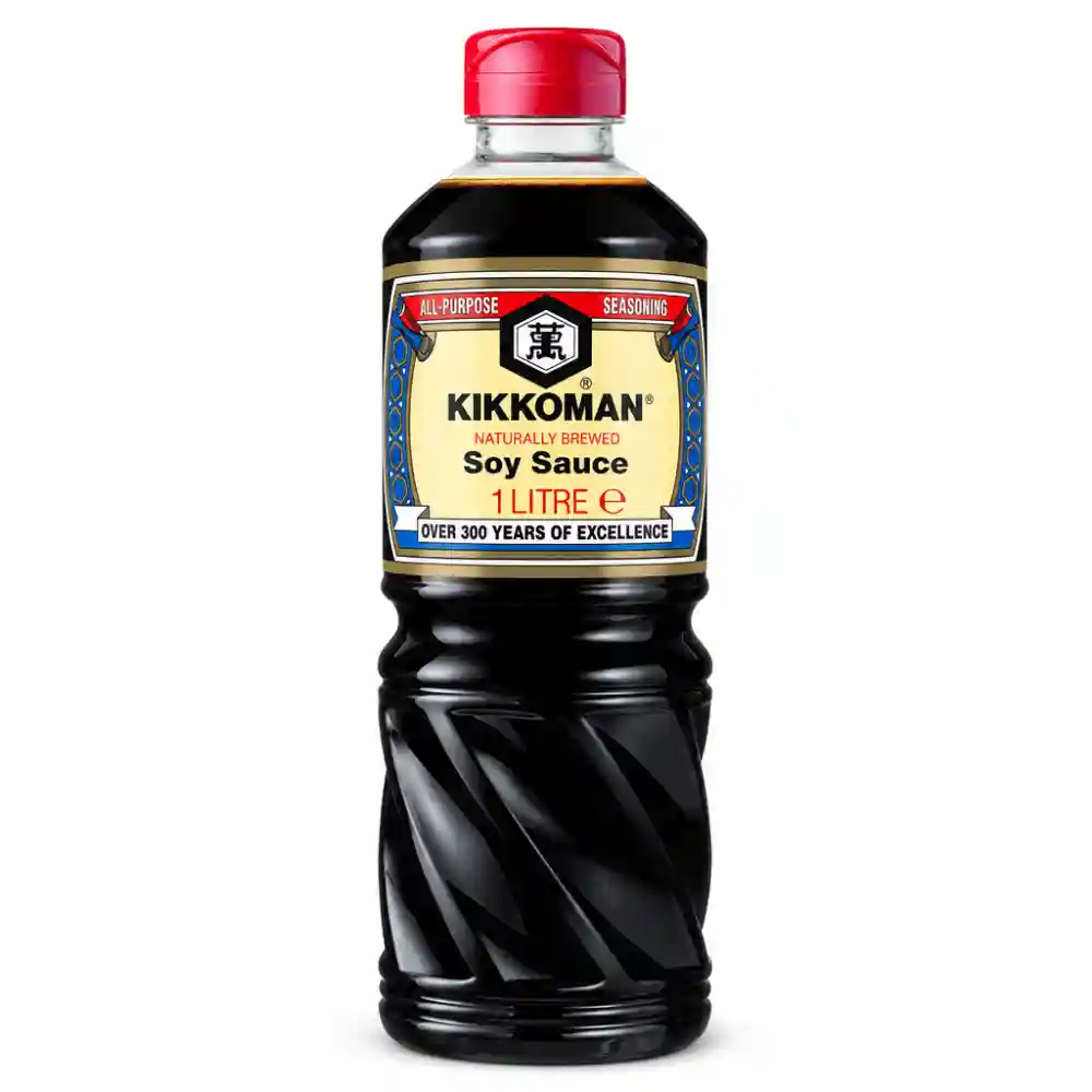 Kikkoman naravno fermentirana sojina omaka – 1 l
