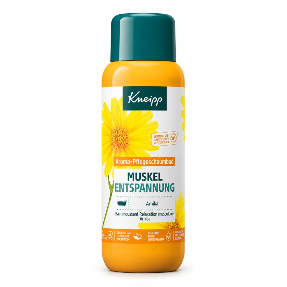 Kneipp penasta kopel z arniko – 400 ml