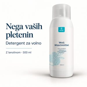 eco:fy detergent za volno z lanolinom, 500 ml