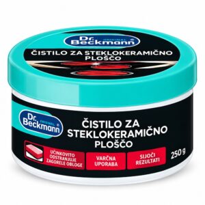 Dr. Beckmann čistilni kamen za steklokeramično ploščo – 250 g