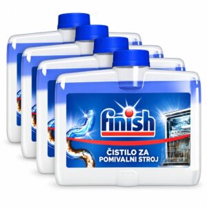 Finish čistilo za pomivalni stroj Classic – 4 × 250 ml