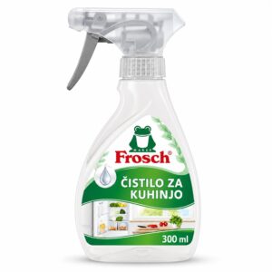 Frosch higiensko čistilo za kuhinjo z brinom – 300 ml