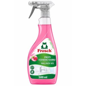 Frosch čistilo proti vodnemu kamnu z malinovim kisom – 500 ml