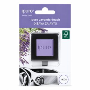 ipuro Car Line Lavender Touch dišava za avto – 1 kos
