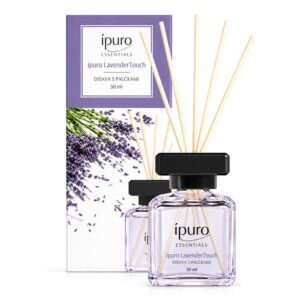 ipuro Essentials Lavender Touch dišava s palčkami – 50 ml
