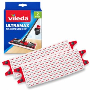 Vileda Ultramax Power nadomestni krpi – 2 kosa