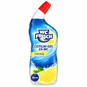 WC Frisch čistilni gel z limono – 750 ml