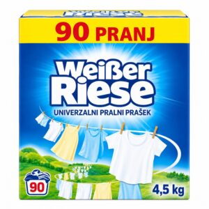 Weißer Riese univerzalni pralni prašek – 4,5 kg, 90 pranj