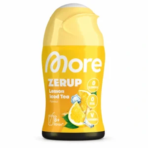 MORE Nutrition Zerup Lemon Iced Tea – koncentrat brez sladkorja, 65 ml