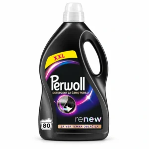 Perwoll Renew Black tekoči detergent za temna in črna oblačila – 80 pranj