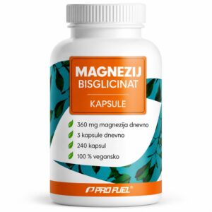 ProFuel magnezij bisglicinat – 240 kapsul