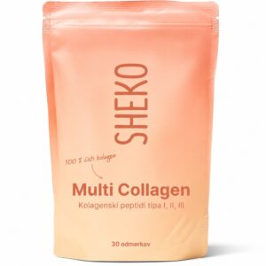 SHEKO Multi Collagen kolagen v prahu – 450 g