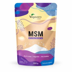 Vegavero MSM v prahu – 1000 g