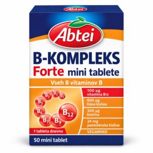 Abtei B-Komplex Forte – 50 mini tablet