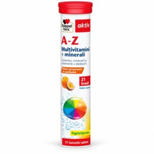 Doppelherz A–Z multivitamini – 15 šumečih tablet