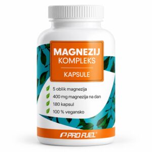 ProFuel magnezij kompleks – 180 kapsul