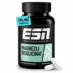 ESN magnezij bisglicinat – 120 kapsul