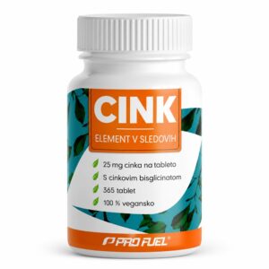 ProFuel cink bisglicinat 25 mg – 365 tablet